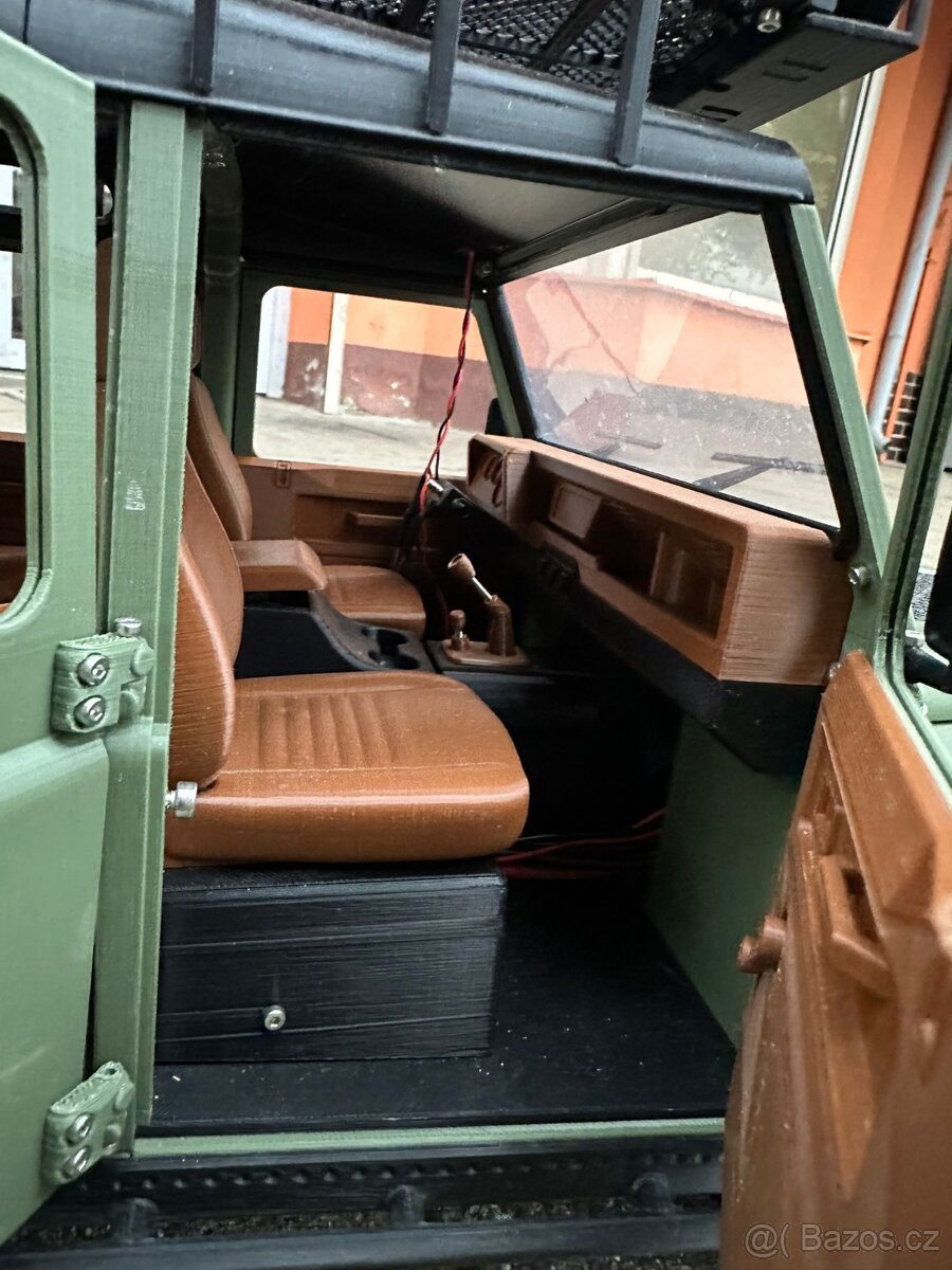 RC model Land Rover Defender, 3D tisk - 5