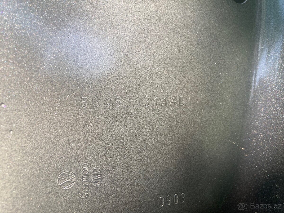 LP dveře VW Golf 7 - 5