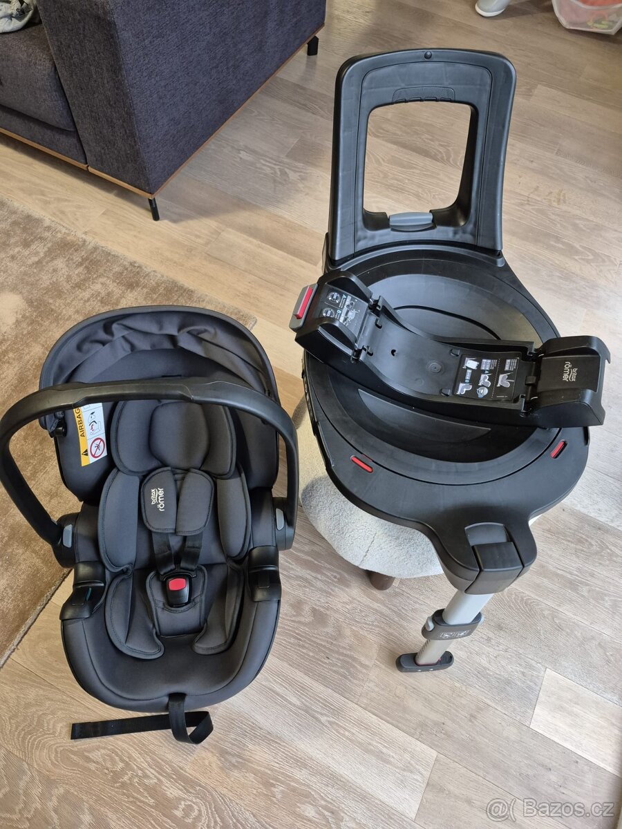 Britax Romer Baby-Safe + Flex Base 5Z - 5