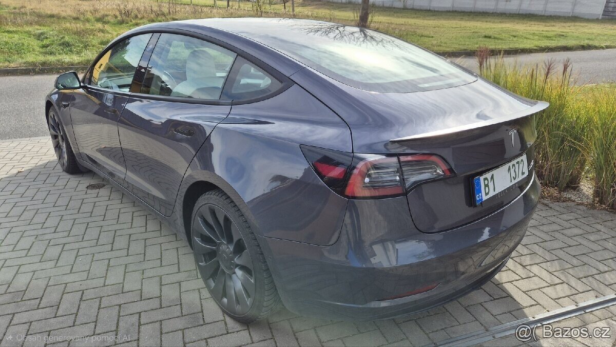 Tesla model 3 Performance, 8/2022, AMD, DPH - 5