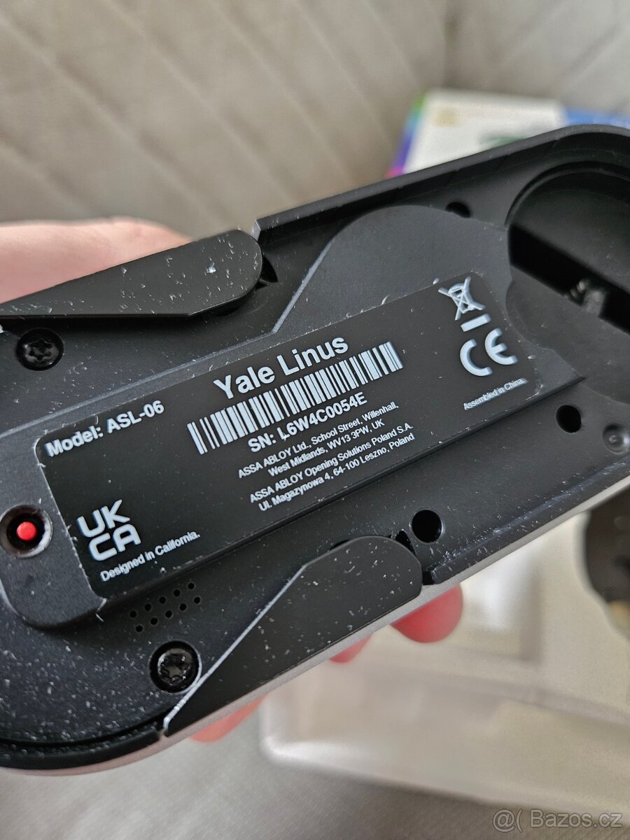 Chytrý zámek Bosch Yale Linus Smart Lock - Nové, Rozbalené - 5