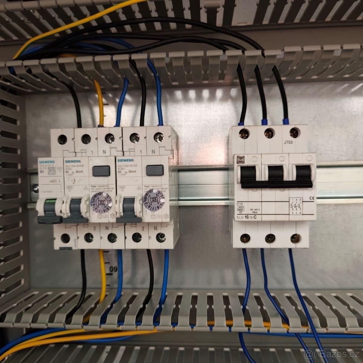 Industriální elektro rozvaděč pro CNC REZERVACE - 5