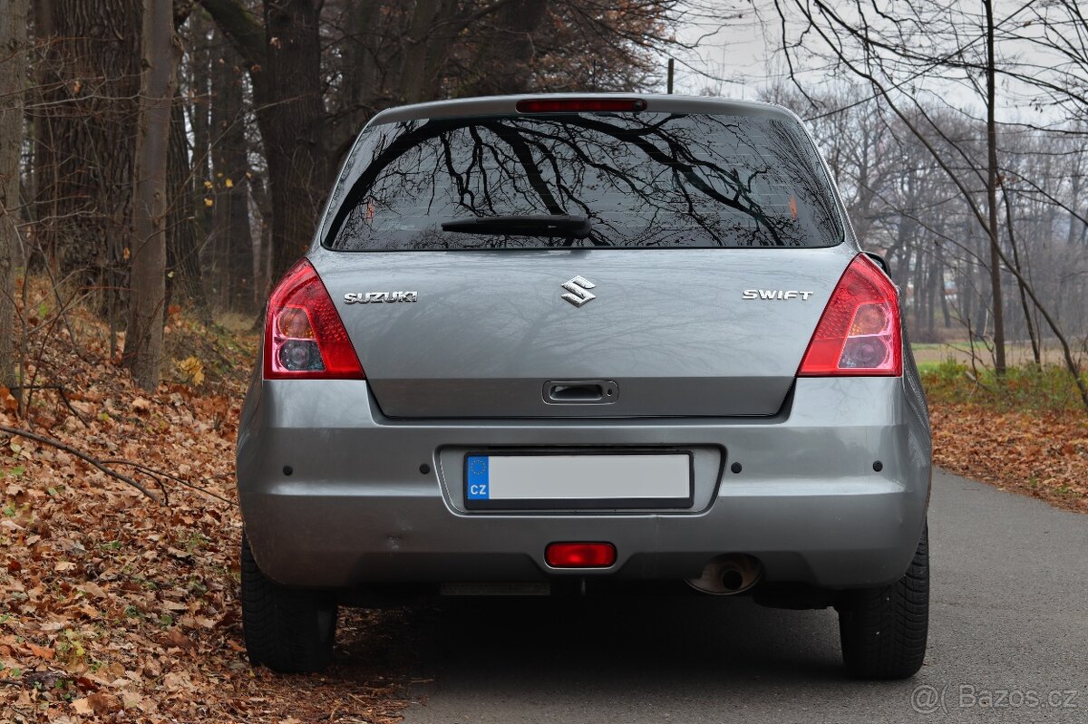 Suzuki Swift 1,3i 68kW, AUTOMAT, 74.842 km, nové pneu - 5