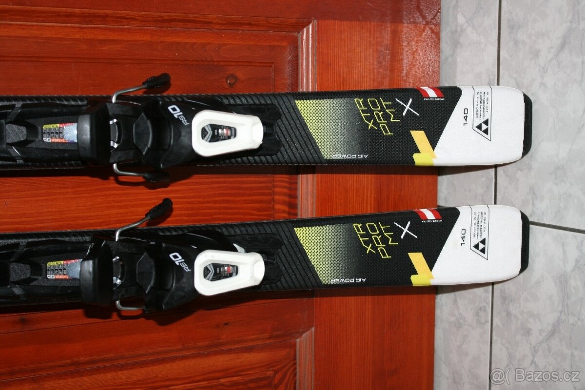 lyze fischer xtr 140 cm drevene jadro - 5