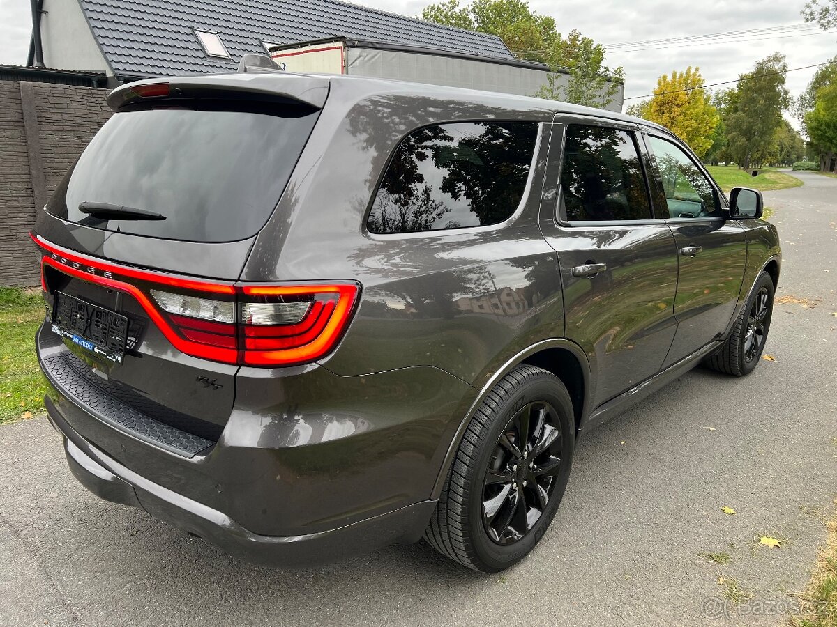 Dodge Durango R/T 2018, AWD, 5.7l, 7 míst, TOP stav