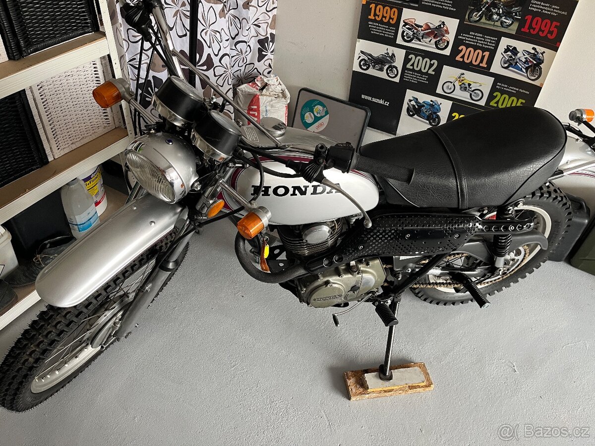 Honda XL250 K0, oldtimer, enduro, original, 1975 - 5