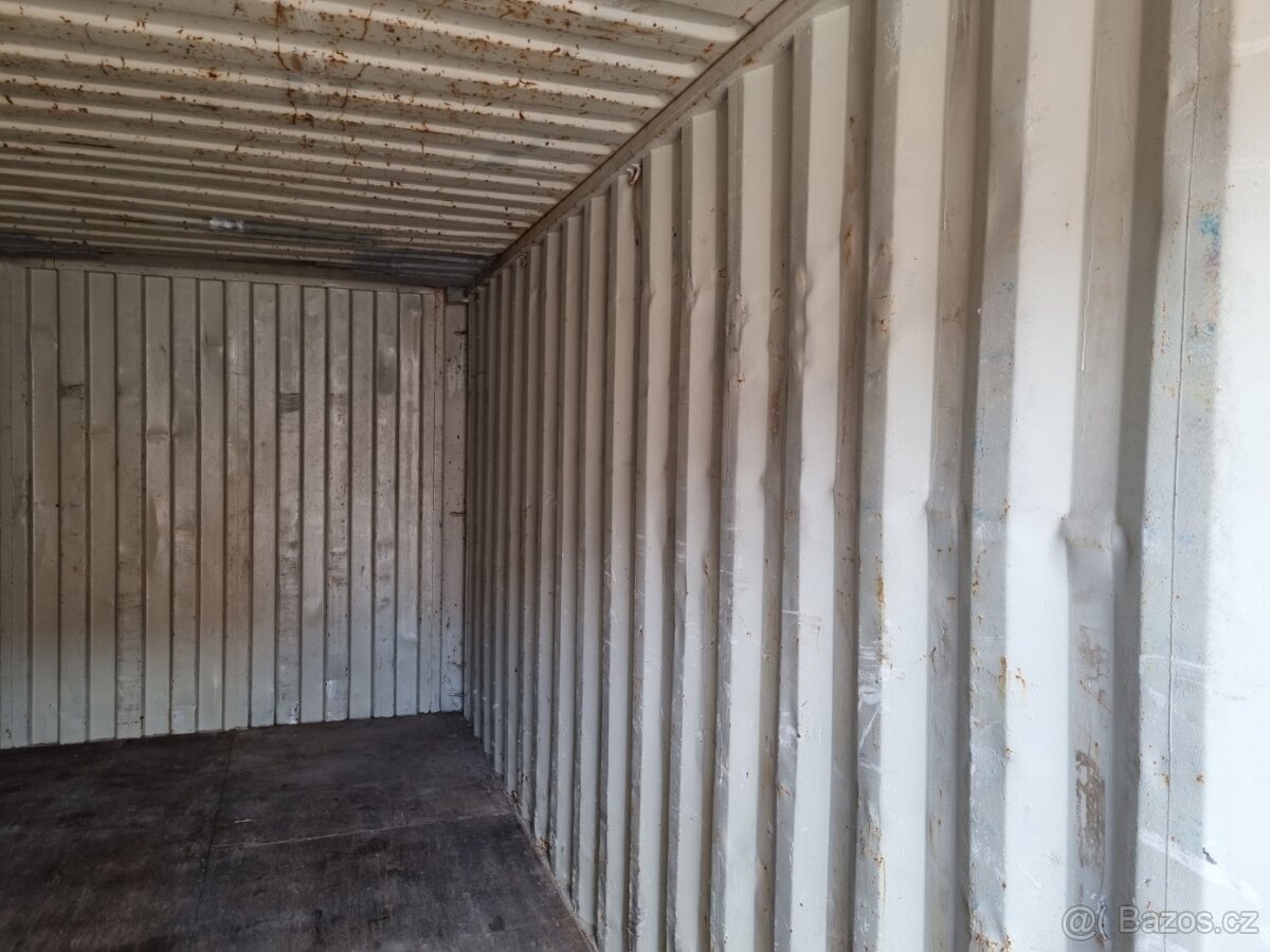 Použitý lodní kontejner 20DC – praktický a bezpečný sklad - 5