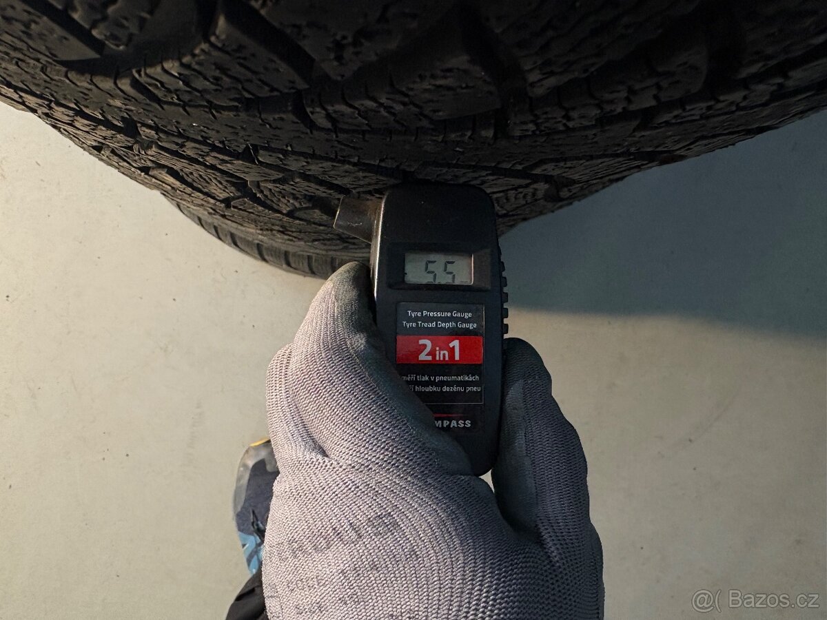 Zimní pneu Vranik + Kleber 215/60R16 - 5