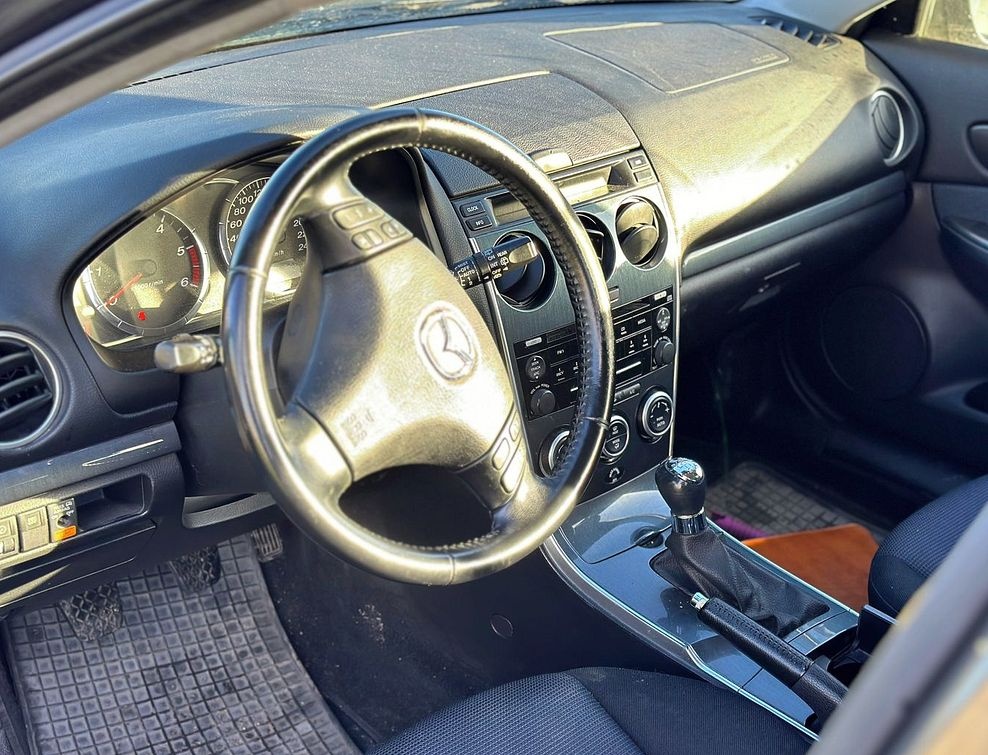 Mazda 6 GG GY RF7J plně funkční motor Náhradní díly - 5