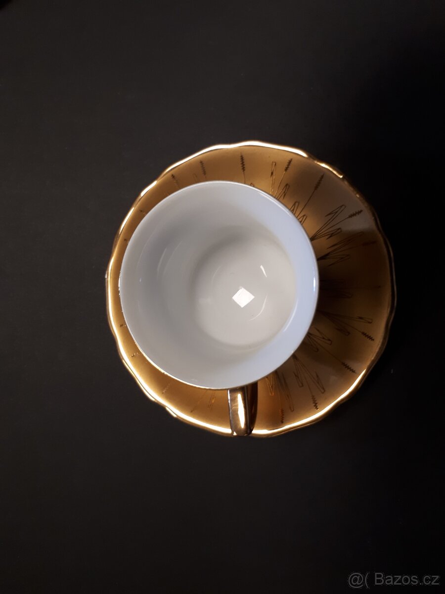 Starožitné šálky na moc a kávu - 5