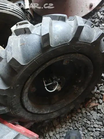 Prodam kola k malotraktorům tera vari uzávěrky funkční - 5