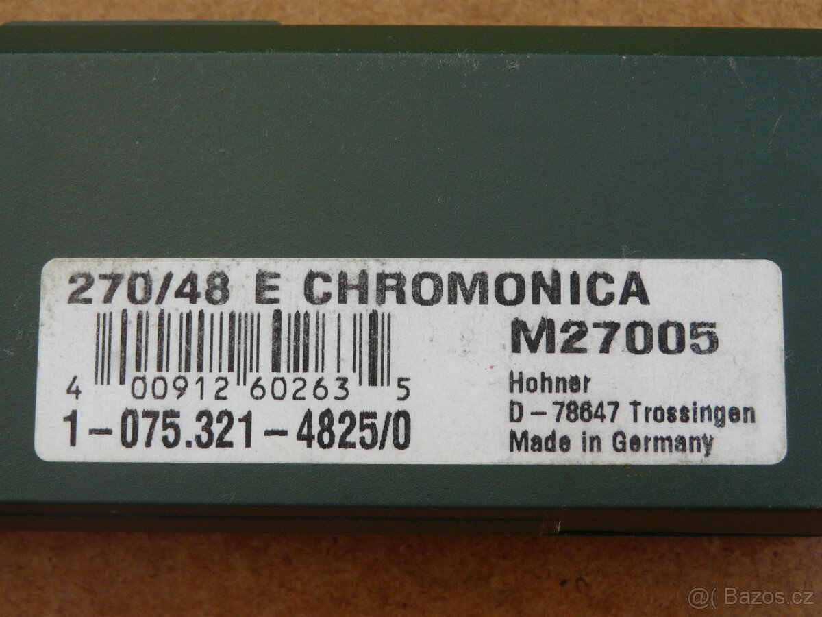 Foukací harmonika Hohner Chromonica 270 D - 5