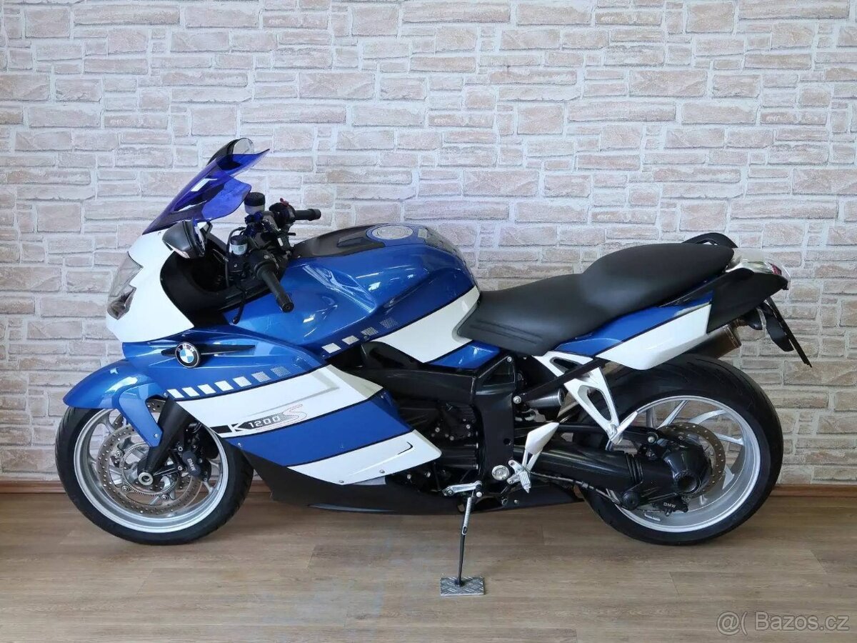 BMW K 1200 S nádherný kus, 28200km, po servisu - 5