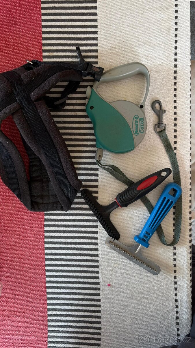 Sada doplňků pro psa – vše jako nové - 5