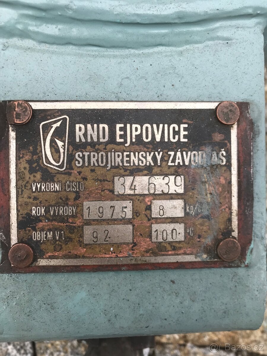 Pístový kompresor - 5