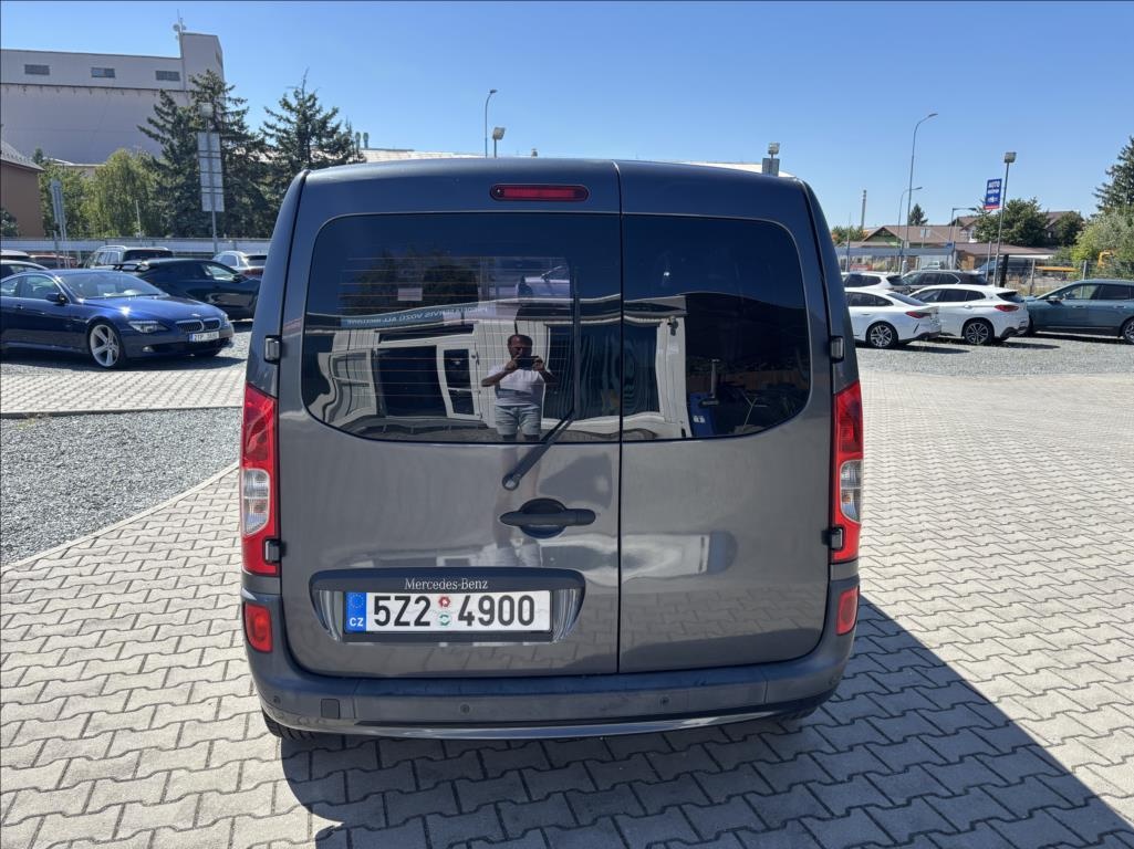 Mercedes-Benz Citan 109CDi,ČR,12/2012,148tkm - 5
