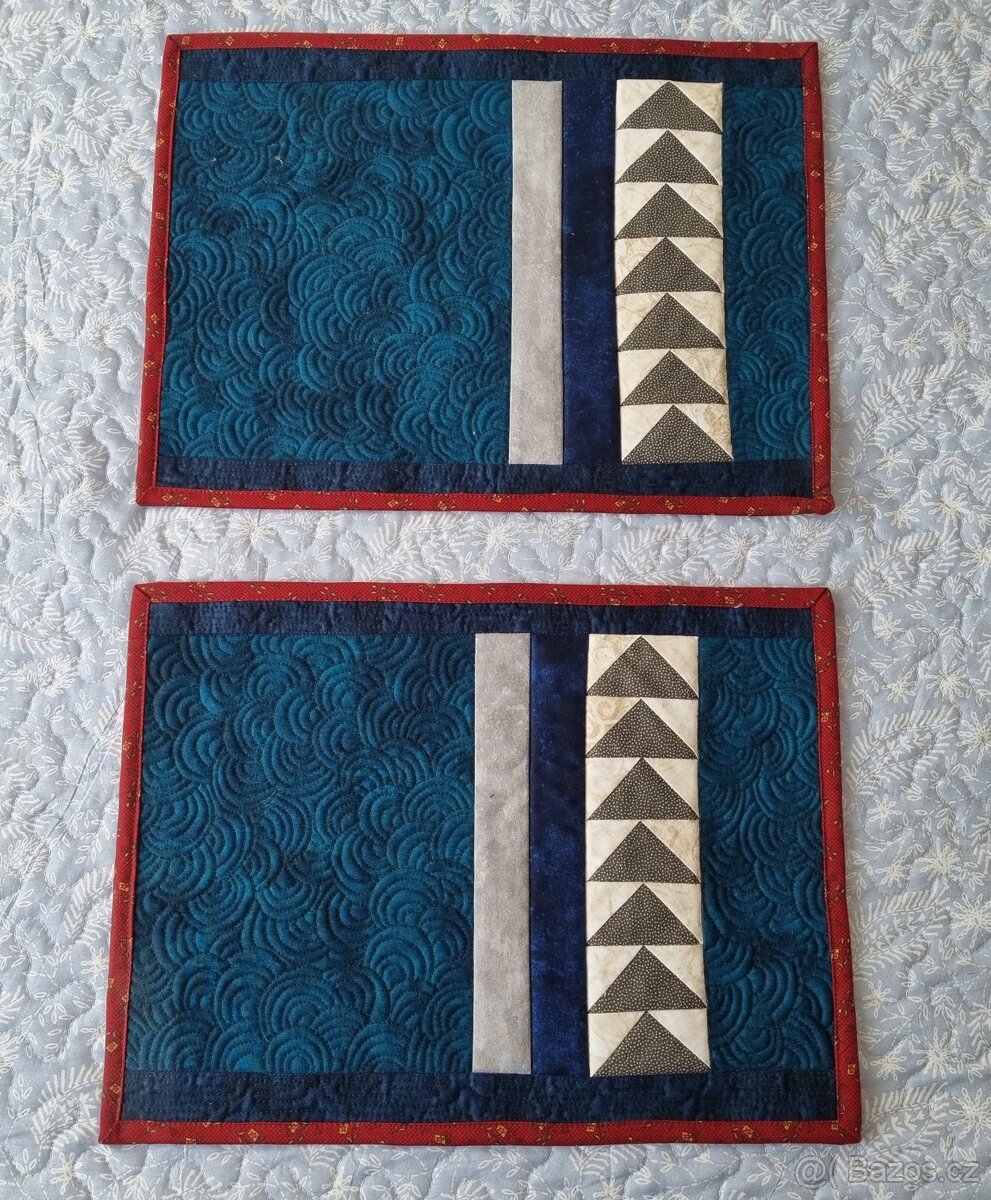 Ubrus a 2 prostírání patchwork - 5