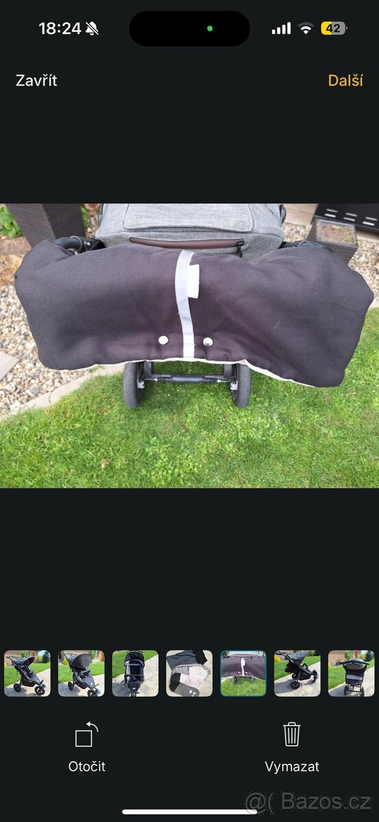 Tříkolový kočárek TFK - 5