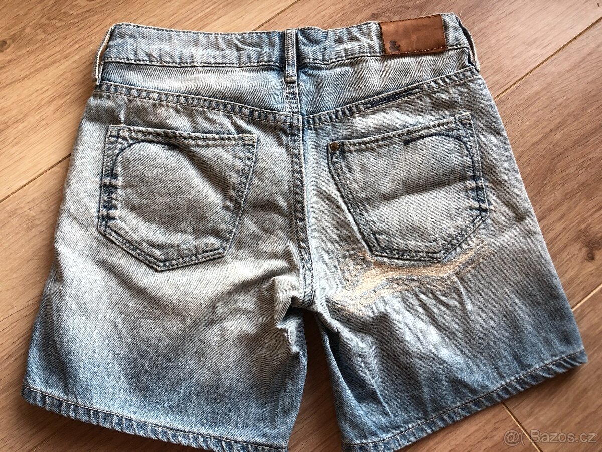 Riflové kraťasy, velikost 152 - 5