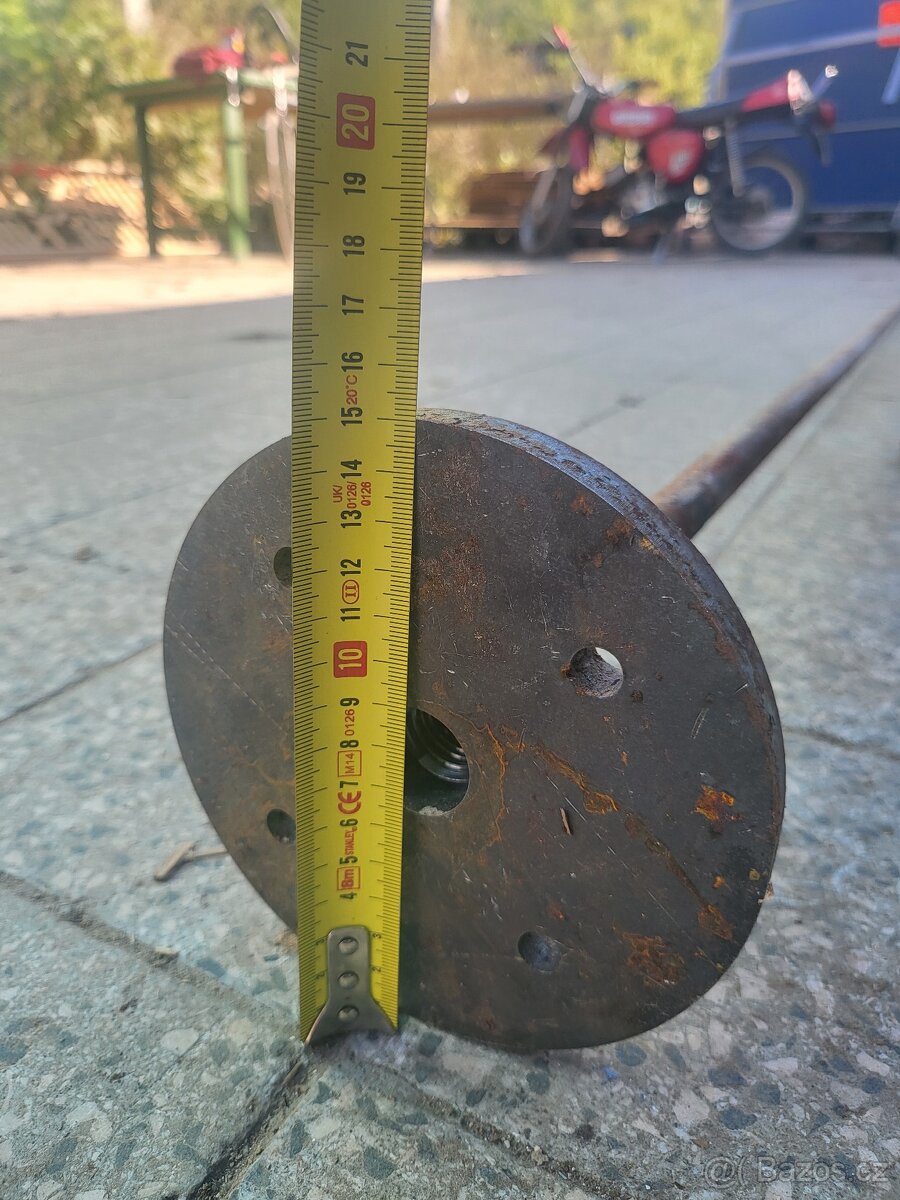 Táhla pro přepravu dřevostaveb - 5