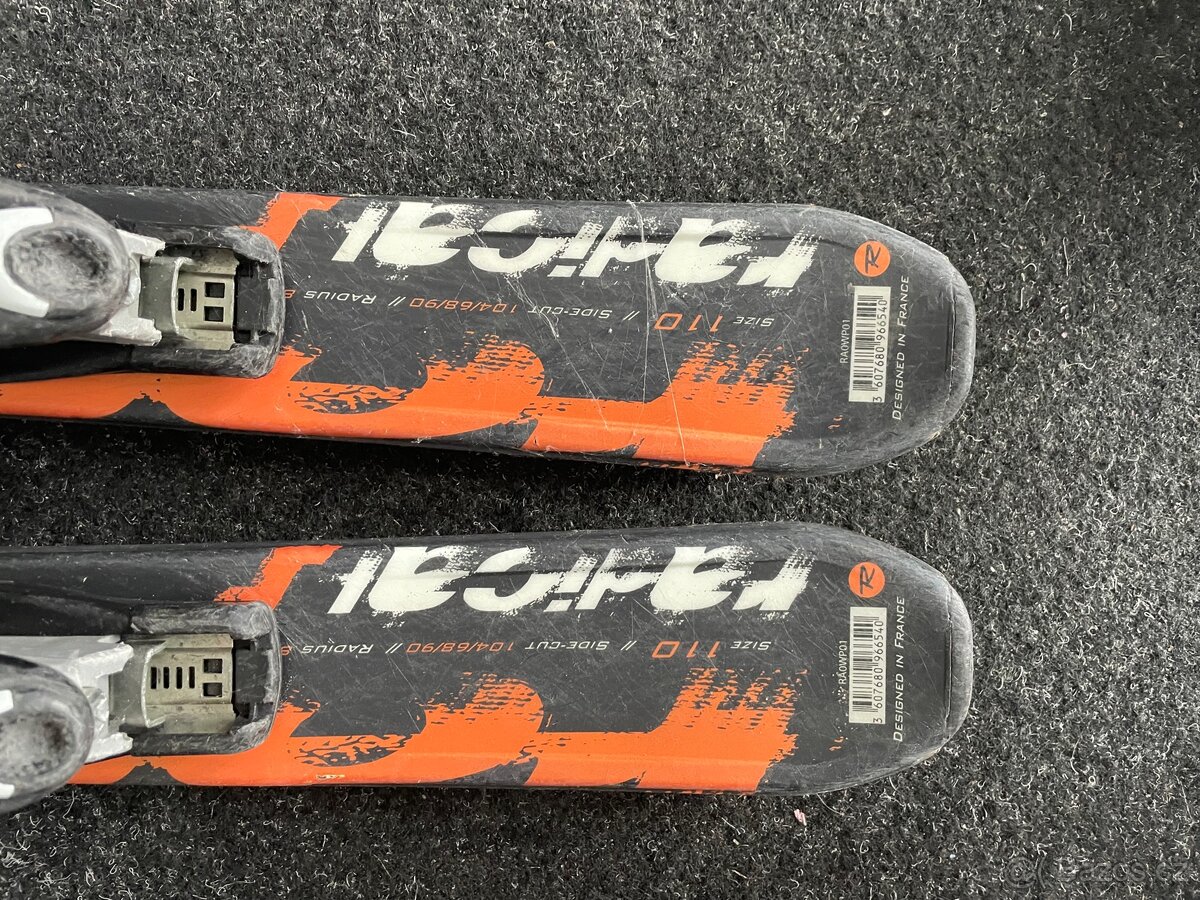 Dětské lyže Rossignol 110 cn - 5