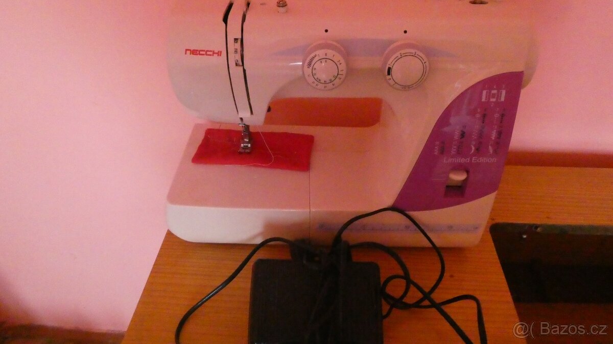Šicí stroj - 5