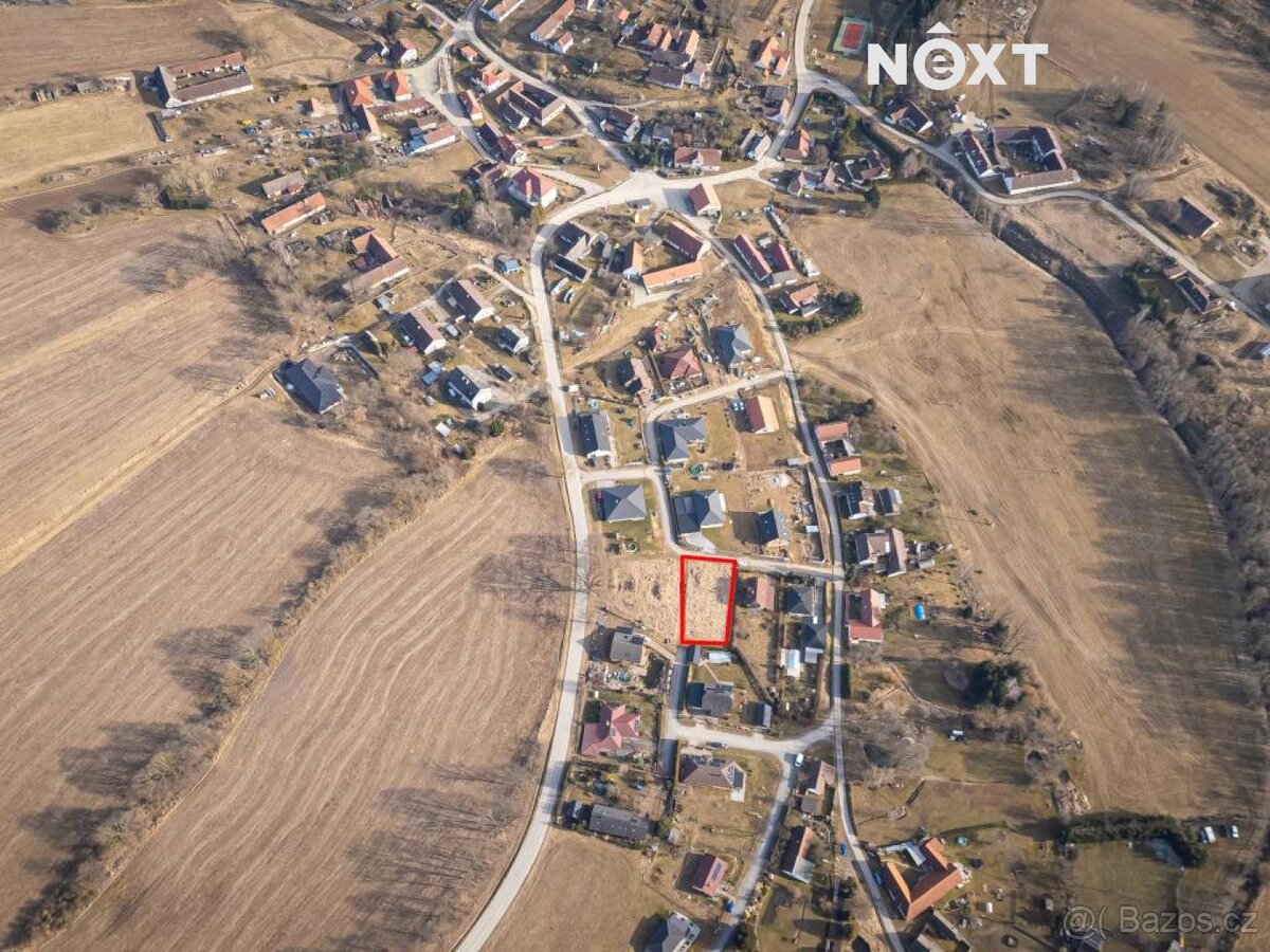 Prodej pozemek Bydlení, 1039㎡ - 5