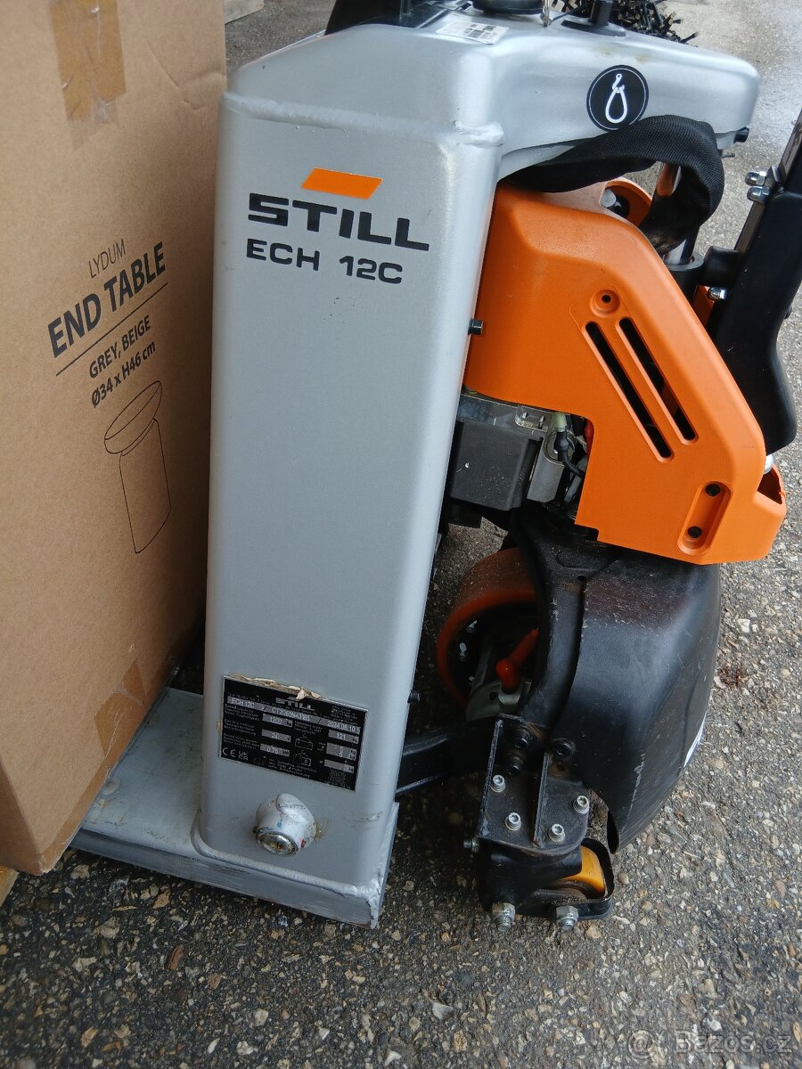 Paletový vozík Stihl ECH 12C - 5