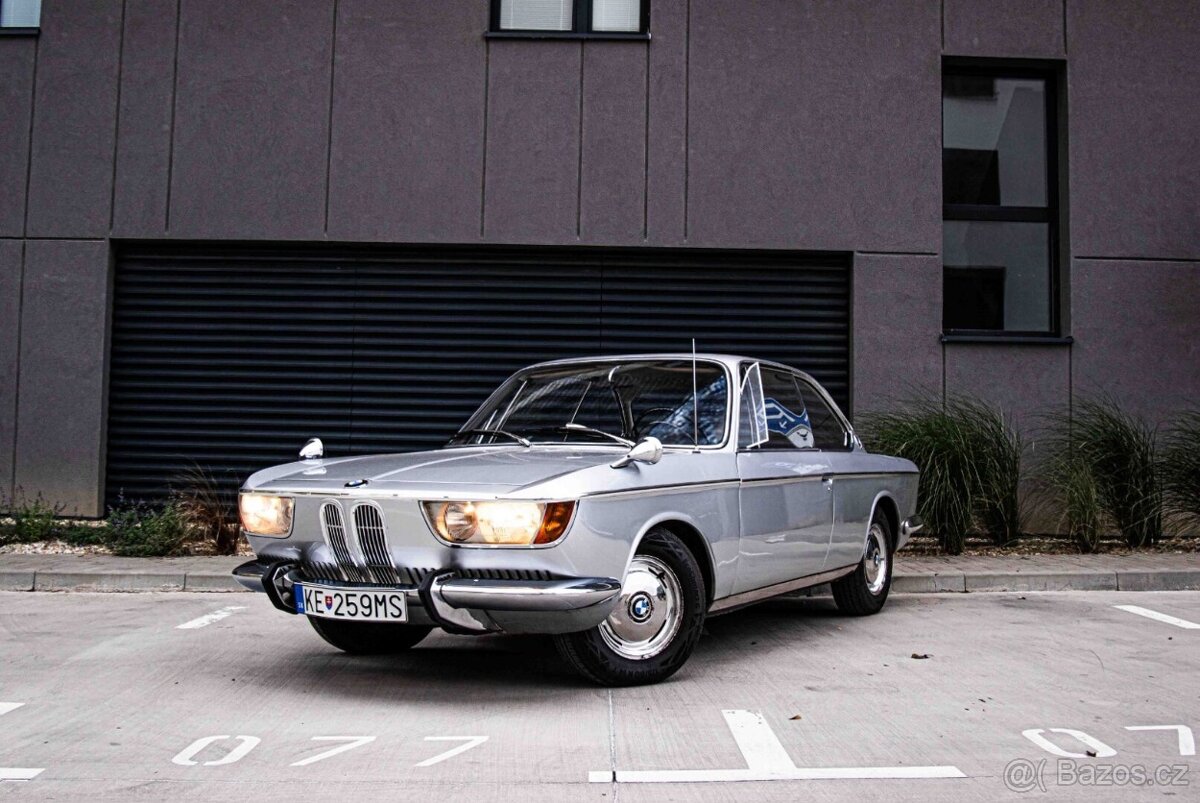 BMW 2000CS - 5
