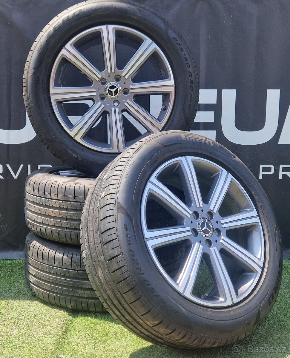 5x112 R20 mercedes GLS W167 ☀️ letní pneu NOVÝ STAV - 5