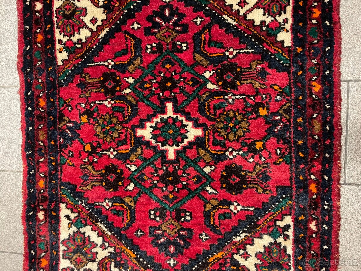 Perský koberec vlněný 140x105 - 5