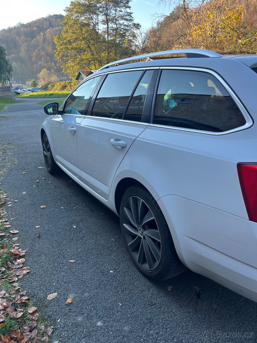 Škoda Octavia 3 Laurin & Klement 2015 - 5