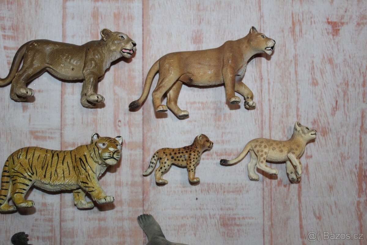 Divoká zvířata Schleich IV - 5