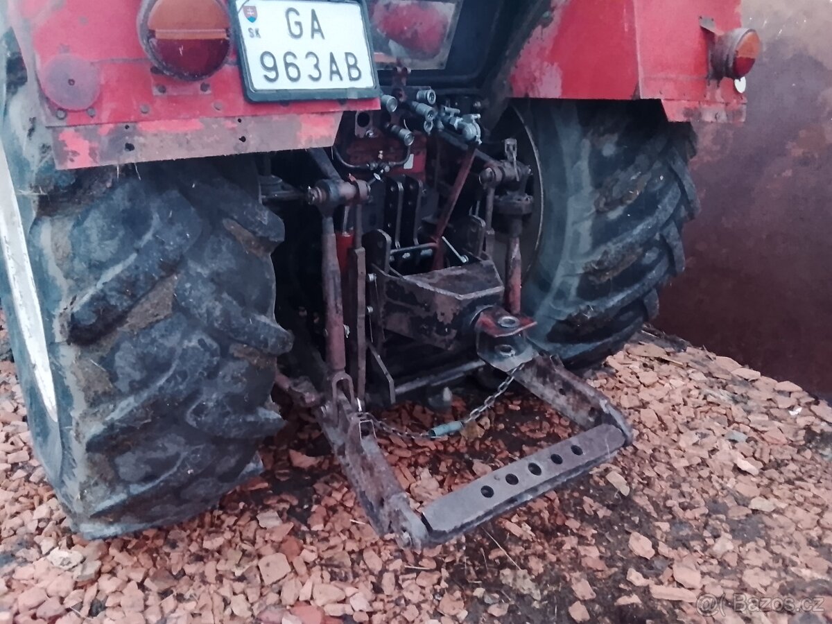 Predám Zetor stp ŠPZ bez STK 10145 - 5