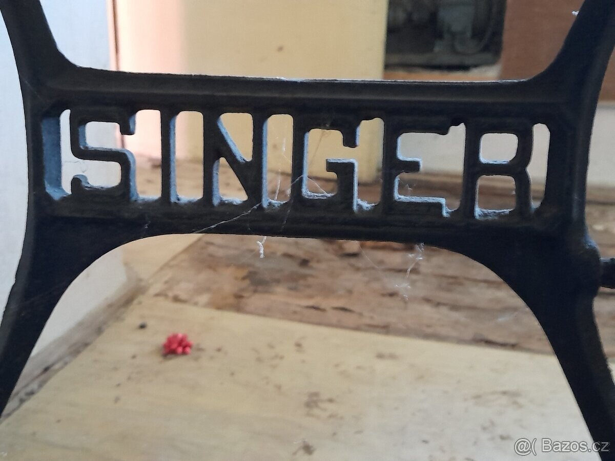 Šicí stroj Singer - 5