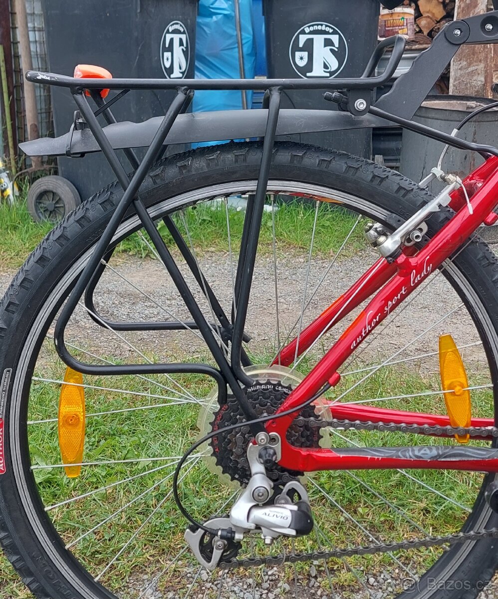 Dětská sedačka na kolo - 5