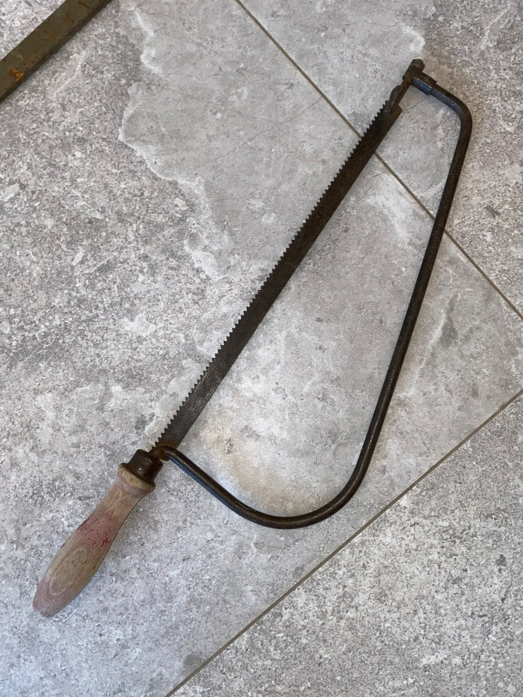 Pila ruční stará - 5