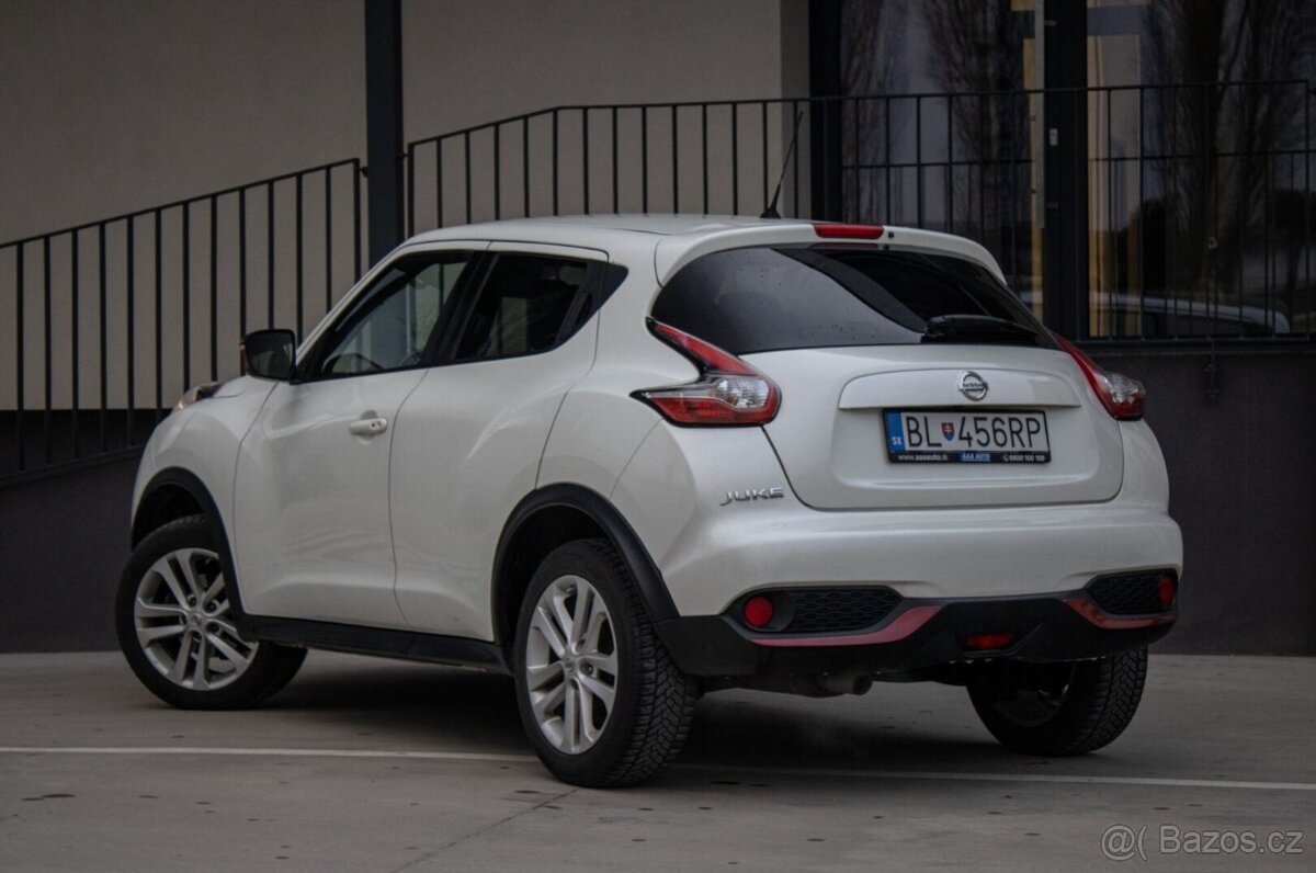 Nissan Juke DIG-T 85kW MT/6 5d - 5