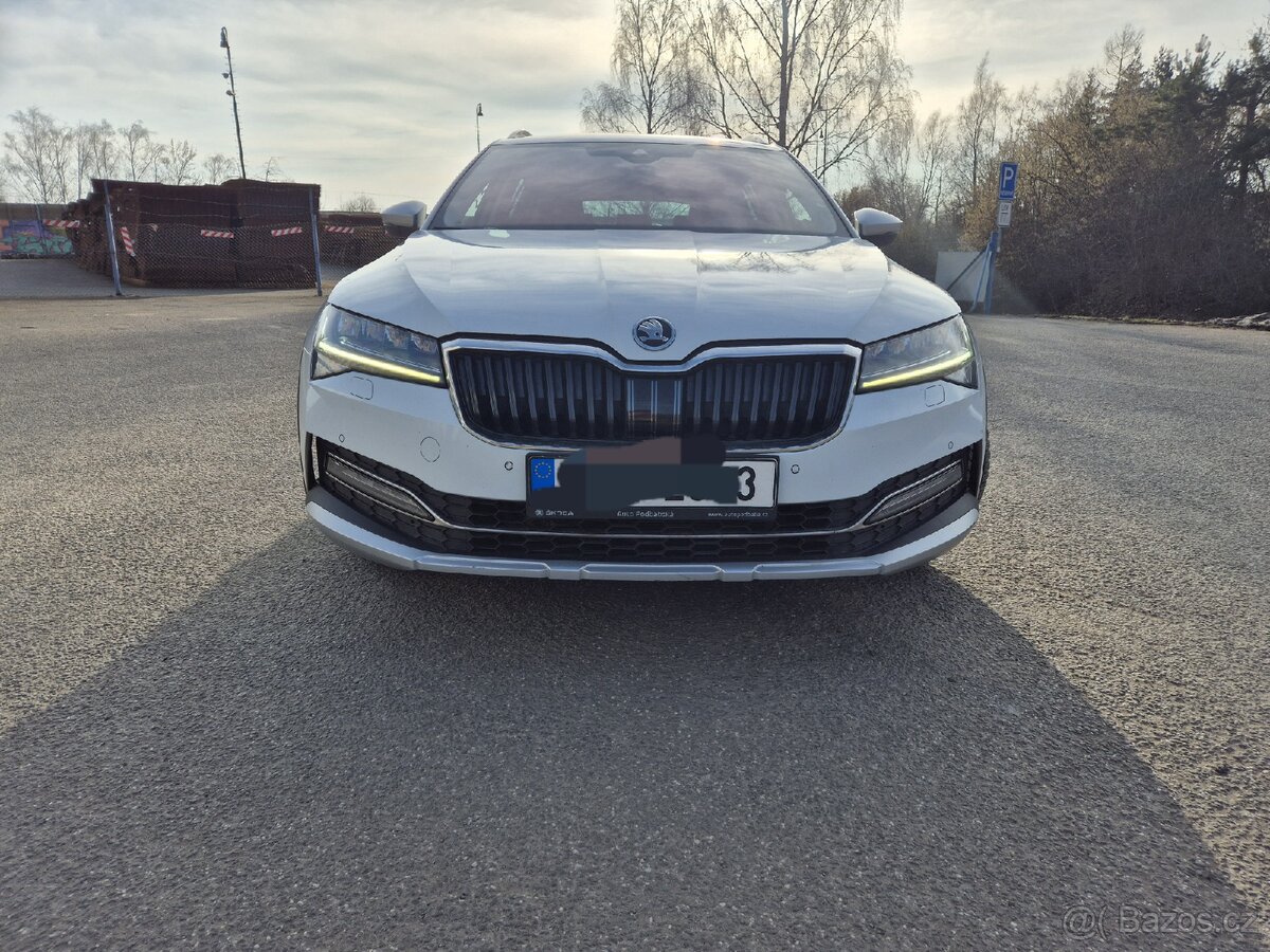 Škoda Superb Scout 12/2021 - 147 kW - 5