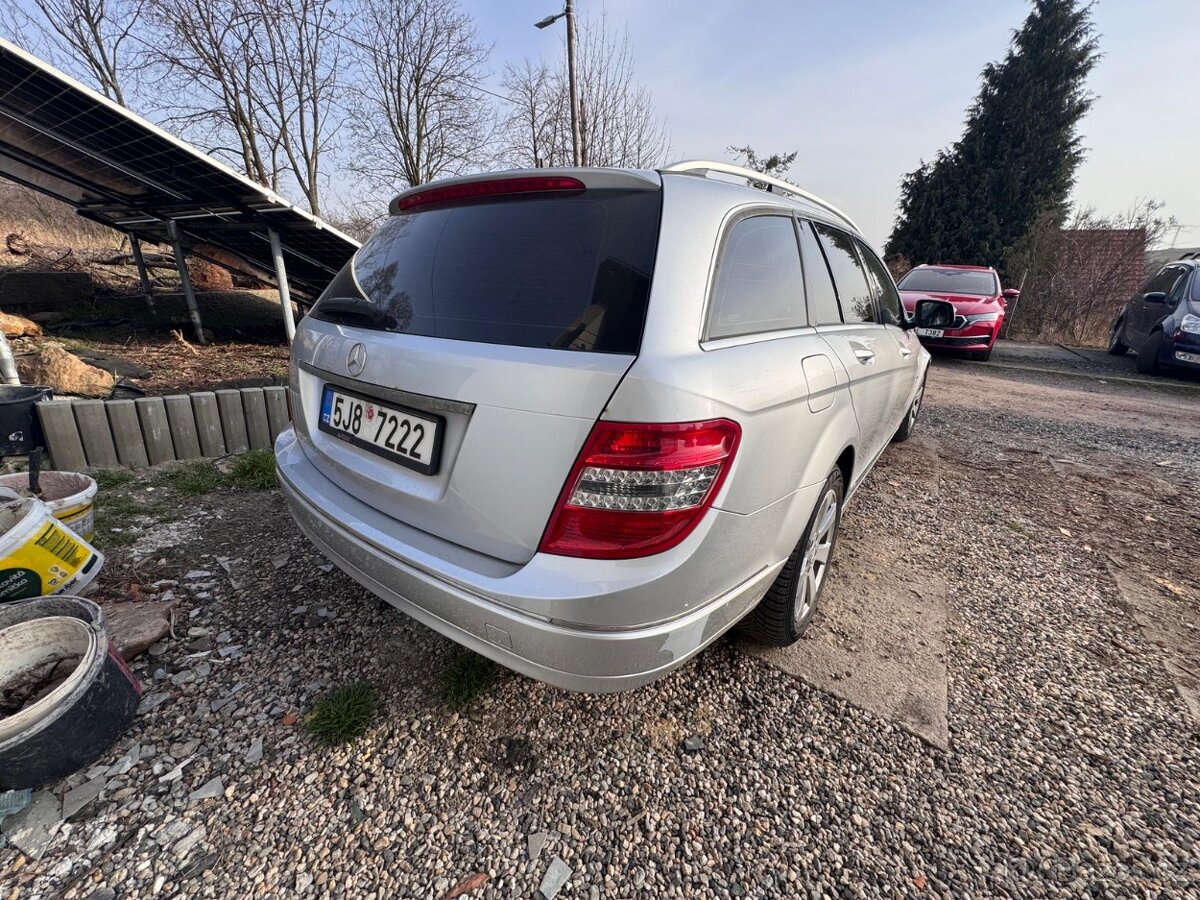 Mercedes W204…200cdi combi - 5