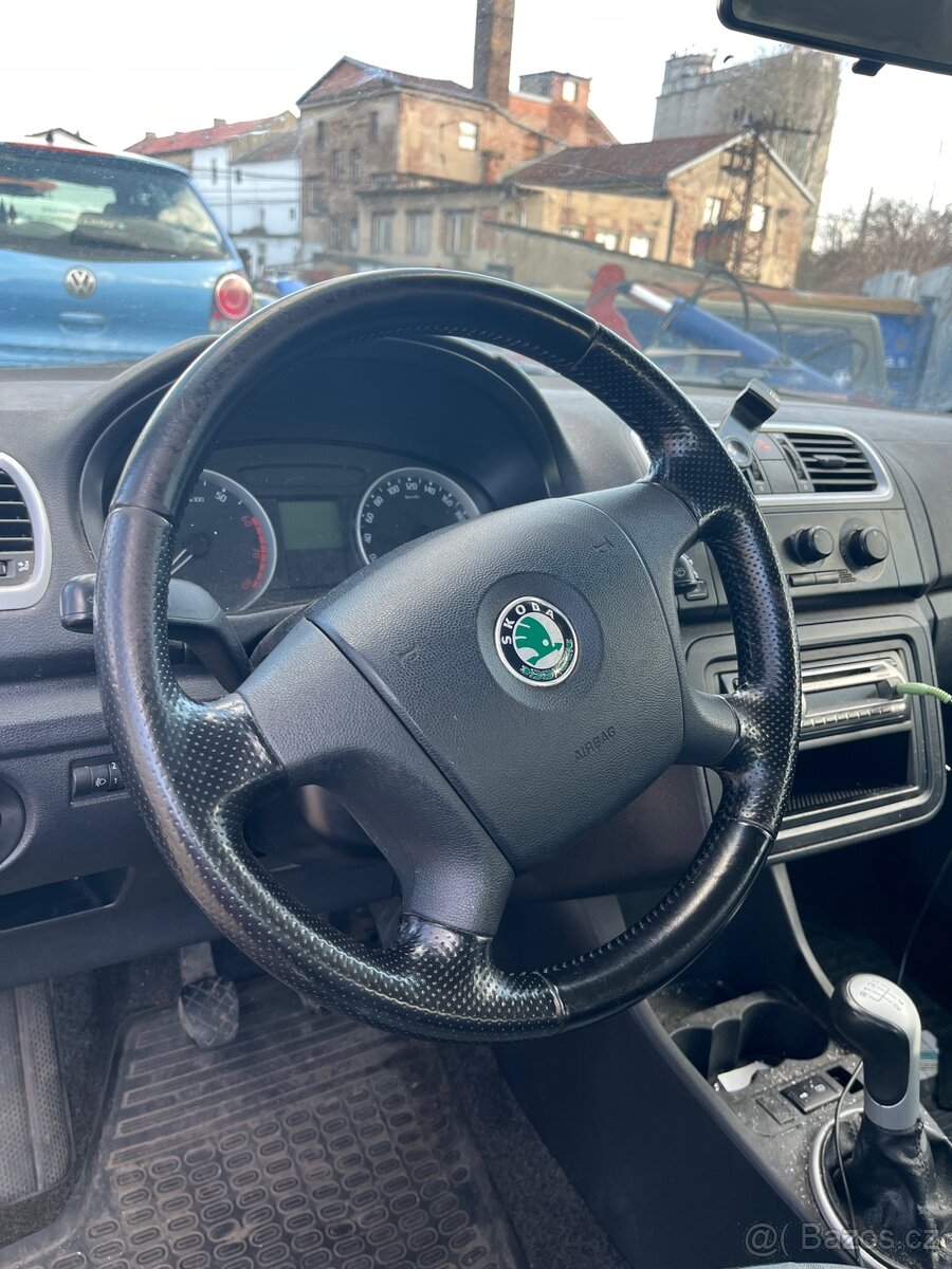 Díly fabia 2 krátká - 5