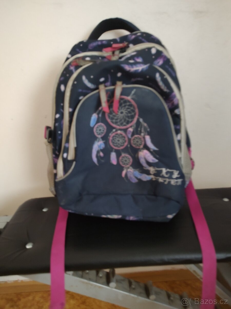 Školní batoh, dívčí. - 5