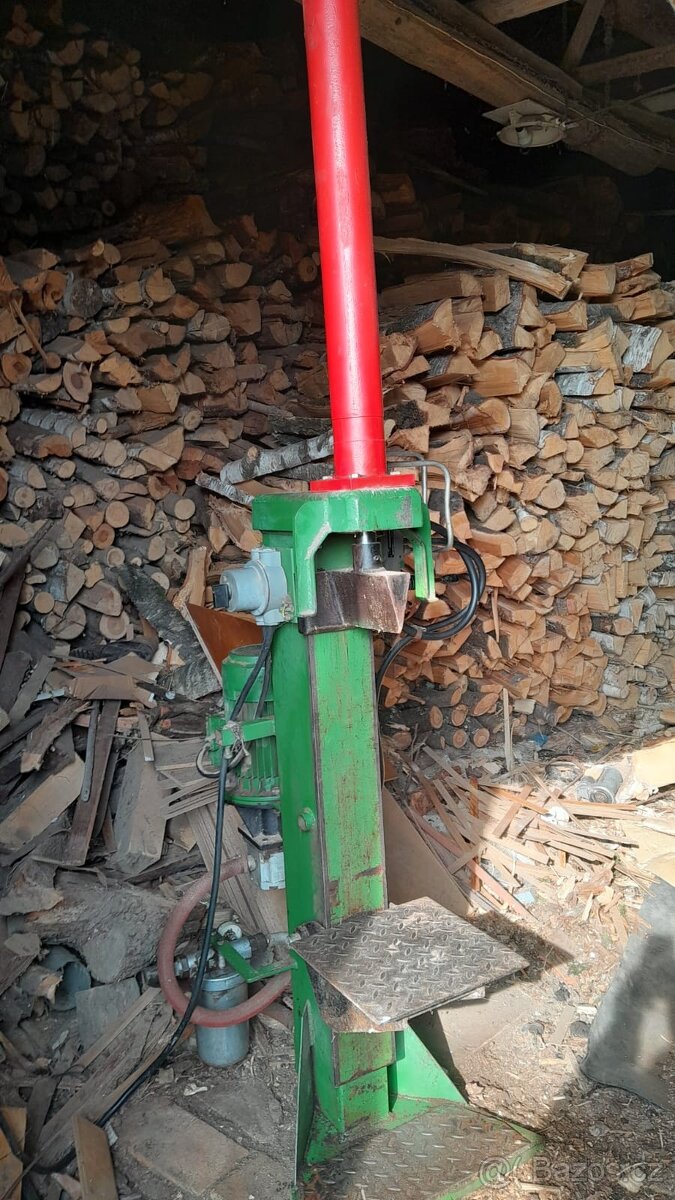 prodám štípačku na dřevo - 5