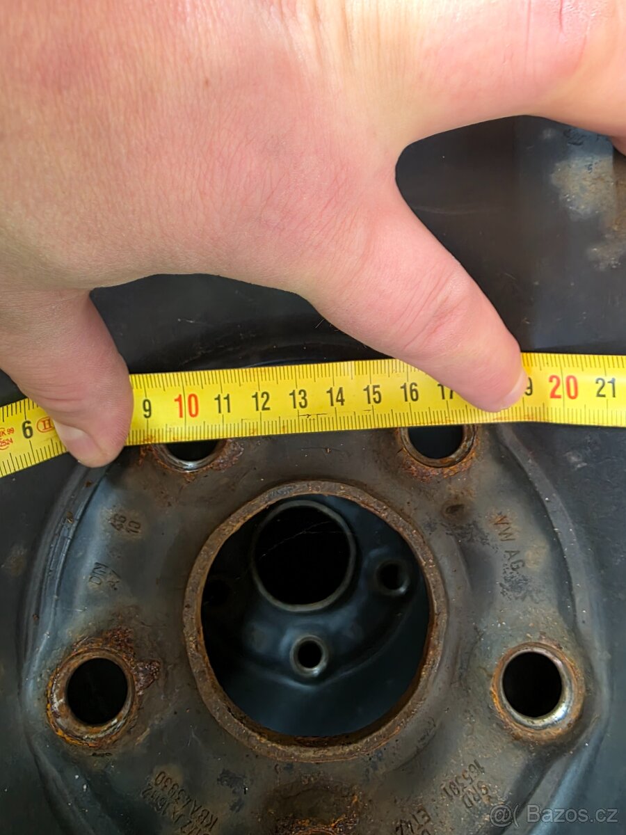 Zimní gumy 205/55 R16 - 5