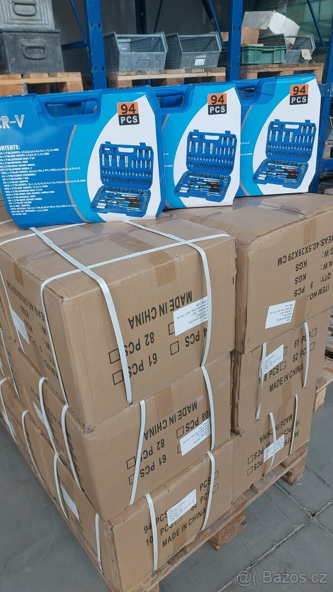 VÝPRODEJ gola sada 94ks - 5