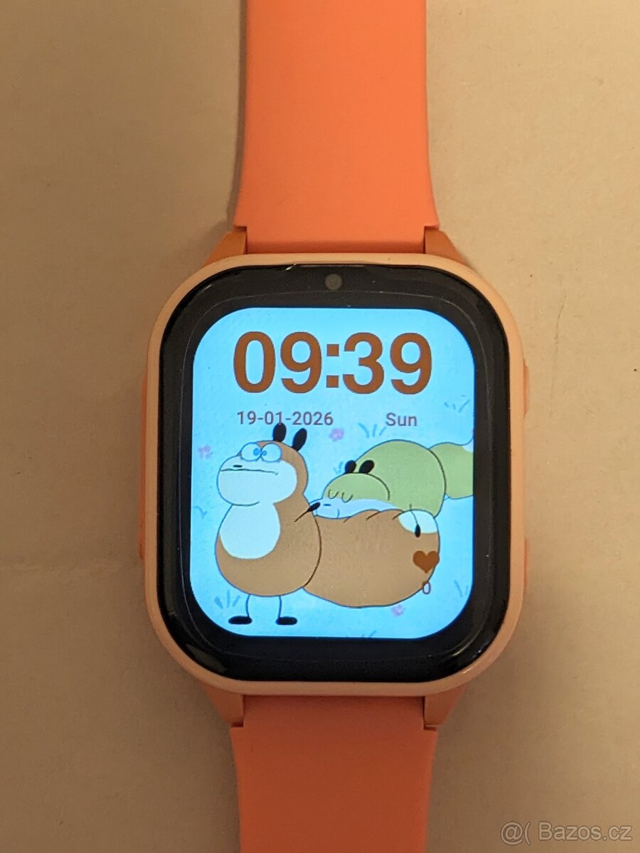 4G Detské Smart hodinky - 5