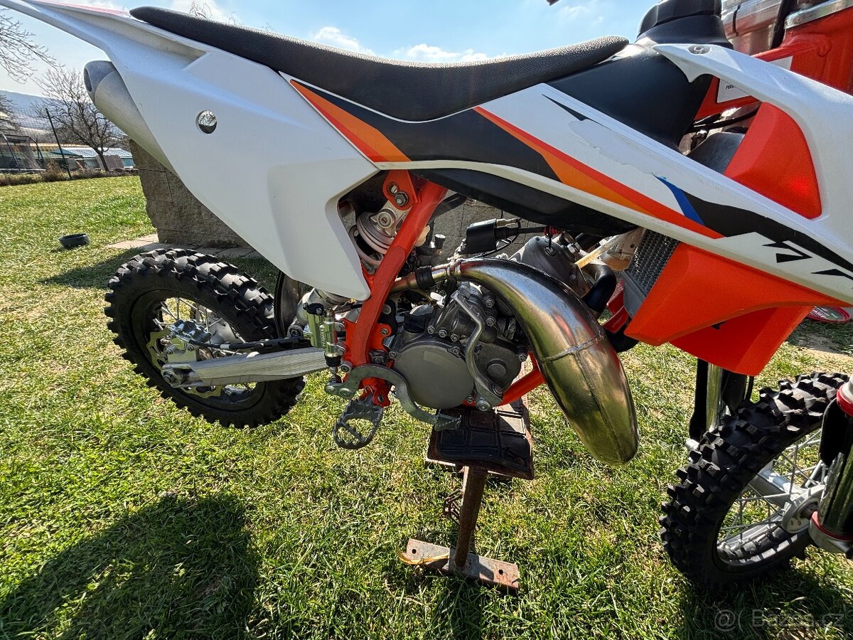 Prodám KTM SX 50 2022 - 5
