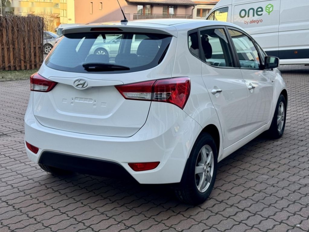 Hyundai ix20,1.6i 92kW, ČR, 1 majitel - 5