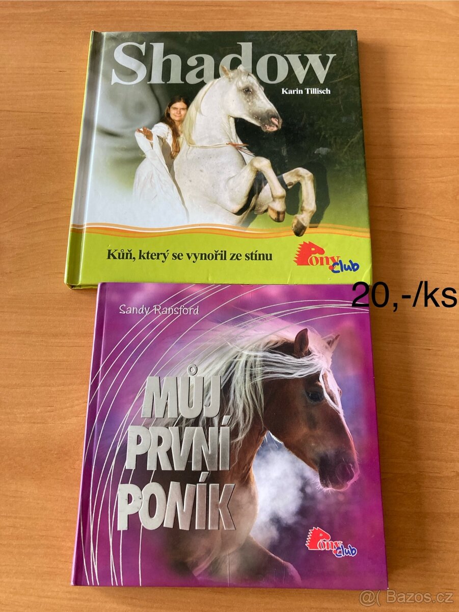 Knihy s koňskou tematikou - 5