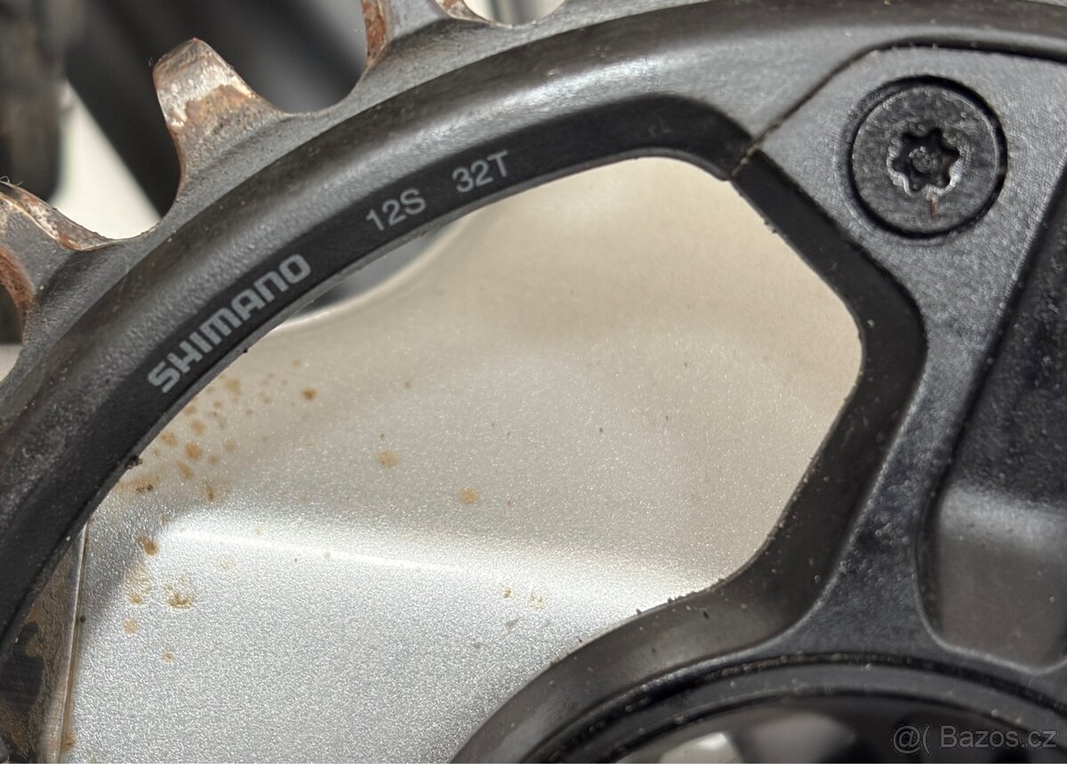 12sp MTB sada Shimano Deore - 5